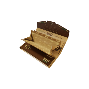 FLY NAKED Tray Set - Brown Silk